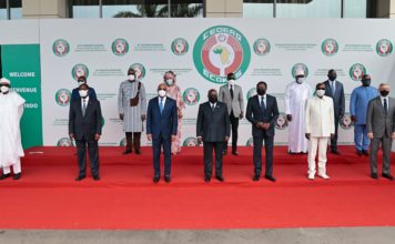 Sommet de la CEDEAO : la 59e session s’est ouverte ce samedi 19 juin à Accra.