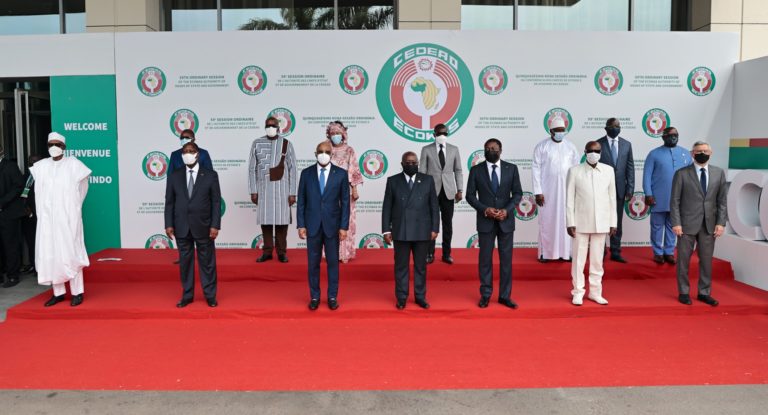 Sommet de la CEDEAO : la 59e session s’est ouverte ce samedi 19 juin à Accra.
