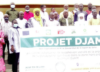 Promotion de la cohésion sociale au Sahel : Des acteurs sensibilisés