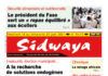 Une Sidwaya du 18 au 20-06-2021
