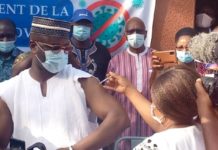 COVID-19 : Les sites de vaccination dans la ville de Ouagadougou