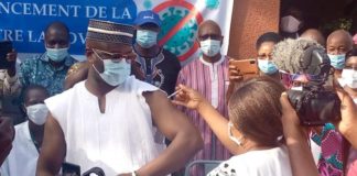 COVID-19 : Les sites de vaccination dans la ville de Ouagadougou