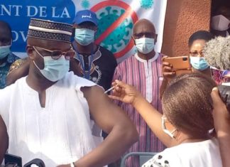 COVID-19 : Les sites de vaccination dans la ville de Ouagadougou