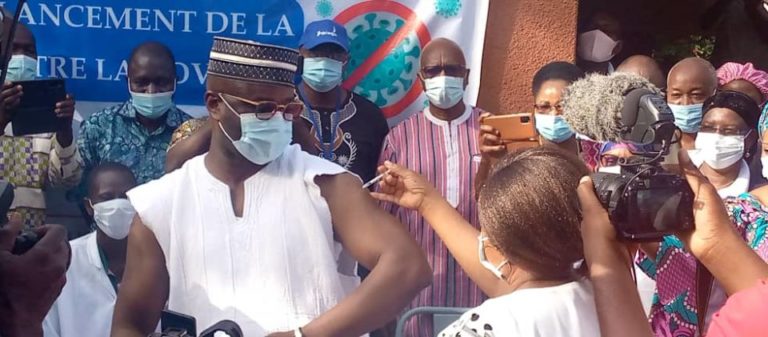 COVID-19 : Les sites de vaccination dans la ville de Ouagadougou