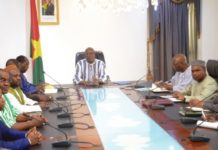 Cohésion sociale: Roch Kaboré a ouvert le dialogue politique