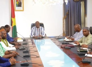 Cohésion sociale: Roch Kaboré a ouvert le dialogue politique