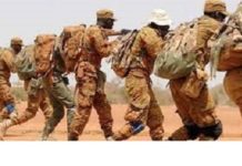 Burkina : 11 terroristes neutralisés et 3 bases terroristes détruites (Point de situation hebdomadaire armée)