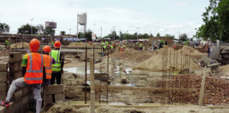 Infrastructures urbaines à Manga : Trois chantiers financés par la Banque mondiale en cours