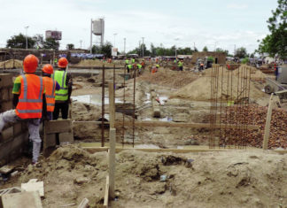 Infrastructures urbaines à Manga : Trois chantiers financés par la Banque mondiale en cours