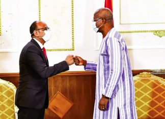 Lutte contre le terrorisme : L’Egypte veut mettre son expérience au service du Burkina