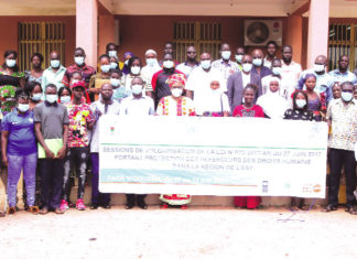 Protection des défenseurs des droits humains : Quatre sessions pour vulgariser les instruments juridiques et institutionnels