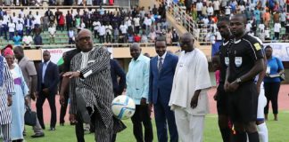 34e édition de la coupe du Faso : Le président du Faso Roch Kabore sera au stade du 4 Aout.
