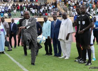 34e édition de la coupe du Faso : Le président du Faso Roch Kabore sera au stade du 4 Aout.