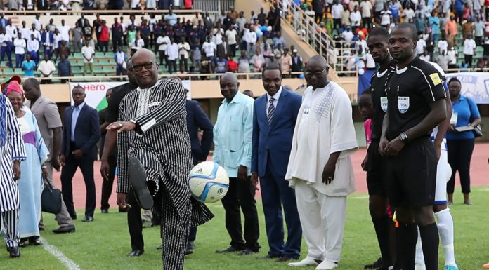 34e édition de la coupe du Faso : Le président du Faso Roch Kabore sera au stade du 4 Aout.