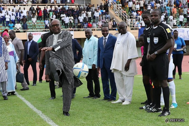34e édition de la coupe du Faso : Le président du Faso Roch Kabore sera au stade du 4 Aout.