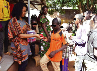 Lutte contre la COVID-19: le cri du cœur des enfants de la rue