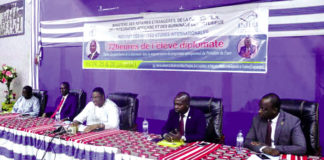 Programme présidentiel : Les « diplomates » réfléchissent à leur rôle