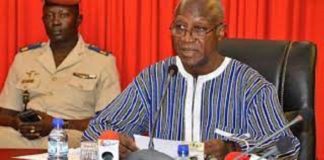 Burkina:Christophe Dabiré ouvre la 1ere session du Conseil d’orientation et du suivi du mécanisme national de réponses aux risques sécuritaires