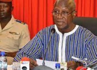 Burkina:Christophe Dabiré ouvre la 1ere session du Conseil d’orientation et du suivi du mécanisme national de réponses aux risques sécuritaires