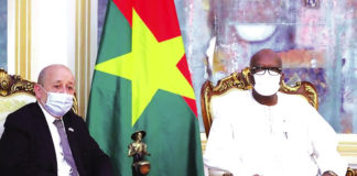 Jean Yves Le Drian, ministre français des Affaires étrangères : « La lutte contre le terrorisme fait partie de nos priorités »