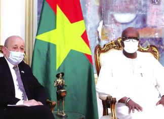 Jean Yves Le Drian, ministre français des Affaires étrangères : « La lutte contre le terrorisme fait partie de nos priorités »