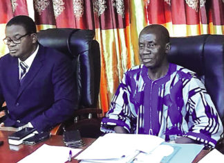 Khalil Bara, président de la Haute Cour de justice : « Le dossier de l’insurrection est prêt »