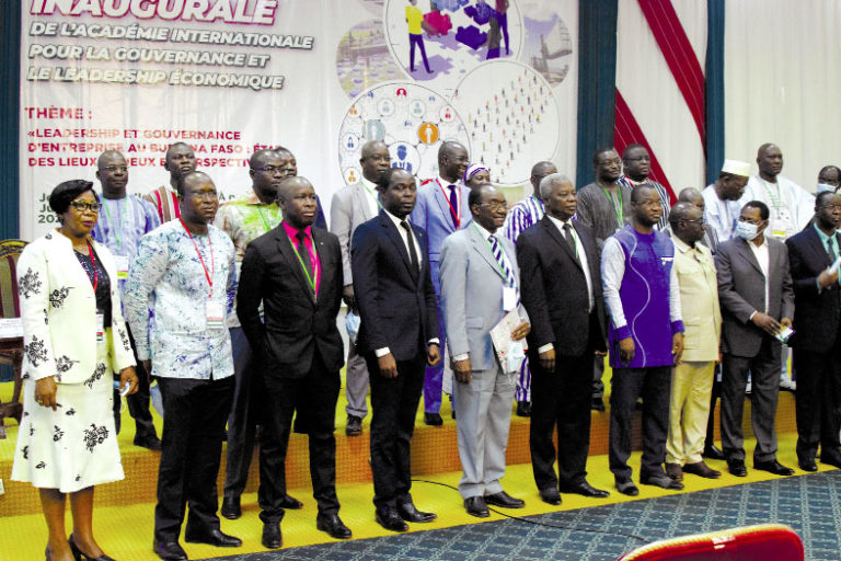 Promotion du leadership économique : L’AIGLE, nouvel instrument  de la CCI-BF