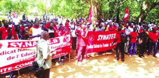 Région des Hauts-Bassins : Des enseignants réclament de meilleures conditions de travail