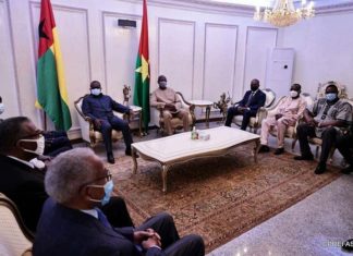 Coopération Burkina Faso – Guinée-Bissau : le président Embalo est à Ouagadougou