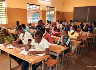 Examen 2021 : Le président du Faso a formulé ses vœux de succès aux élèves et collégiens