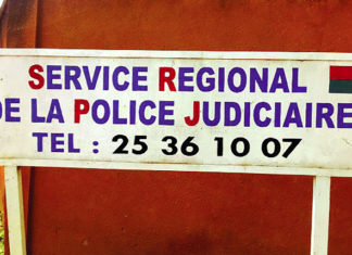 Procès de l’affaire d’extorsion de fonds : A la barre, le commissaire Sayibou Galbané en larmes