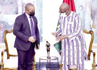 Coopération Burkina-Mali : Un émissaire de Assimi Goïta à Kosyam