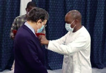 G5 Sahel : le représentant spécial de l’Union européenne distingué