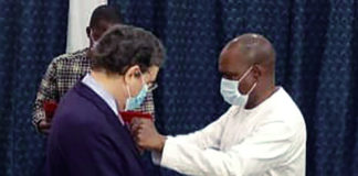 G5 Sahel : le représentant spécial de l’Union européenne distingué