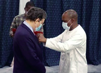 G5 Sahel : le représentant spécial de l’Union européenne distingué