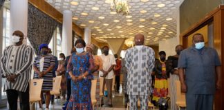 Représentation diplomatique du Burkina Faso à Paris: Hommage aux victimes de l’attaque terroriste de Solhan