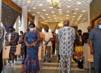 Représentation diplomatique du Burkina Faso à Paris: Hommage aux victimes de l’attaque terroriste de Solhan