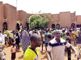 Insécurité : la population a marché pour réclamer plus de sécurité au Loroum