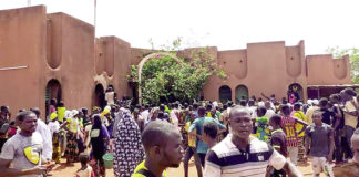 Insécurité : la population a marché pour réclamer plus de sécurité au Loroum