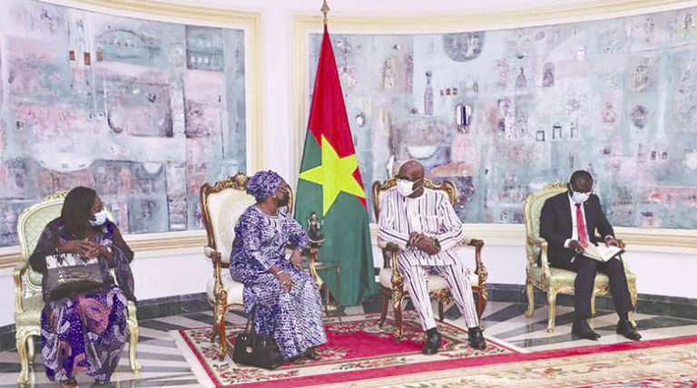 Performances démocratiques au Burkina : Le NDI dresse un bilan positif au chef  de l’Etat