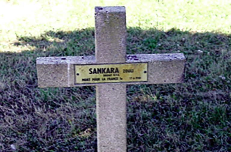 18 juin 1940 : Sankara Zouli et d’autres soldats burkinabè sont morts pour la France
