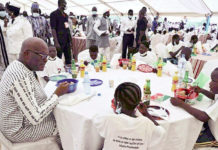 Sécurité alimentaire et nutritionnelle : Un « repas équilibré » servi aux écoliers