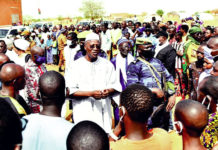 Drame de Solhan : Le Gouvernement aux côtés des populations