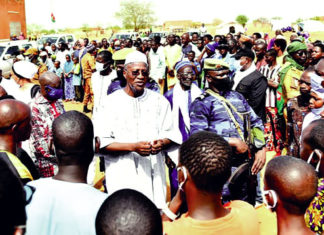 Drame de Solhan : Le Gouvernement aux côtés des populations