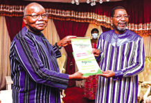 Assemblée nationale : trois institutions présentent leurs rapports au président Bala Sakandé