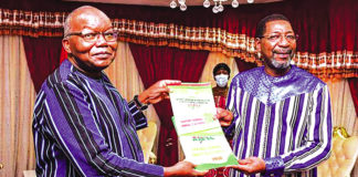 Assemblée nationale : trois institutions présentent leurs rapports au président Bala Sakandé