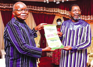 Assemblée nationale : trois institutions présentent leurs rapports au président Bala Sakandé