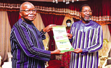 Assemblée nationale : trois institutions présentent leurs rapports au président Bala Sakandé