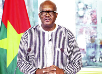 Riposte au terrorisme : le président du Faso promet une stratégie adaptée