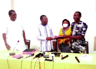 Centre de presse Norbert-Zongo : l’Etat octroie plus de 35 millions F CFA